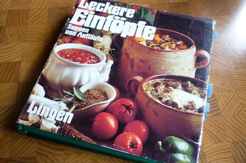Kochbuch Eintöpfe