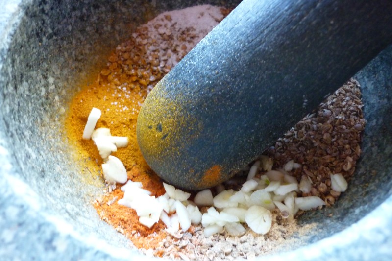 Currymischung